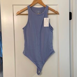 Small periwinkle blue bodysuit from KlassyNetwork